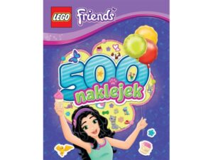 LEGO Friends LBS103 500 naklejek