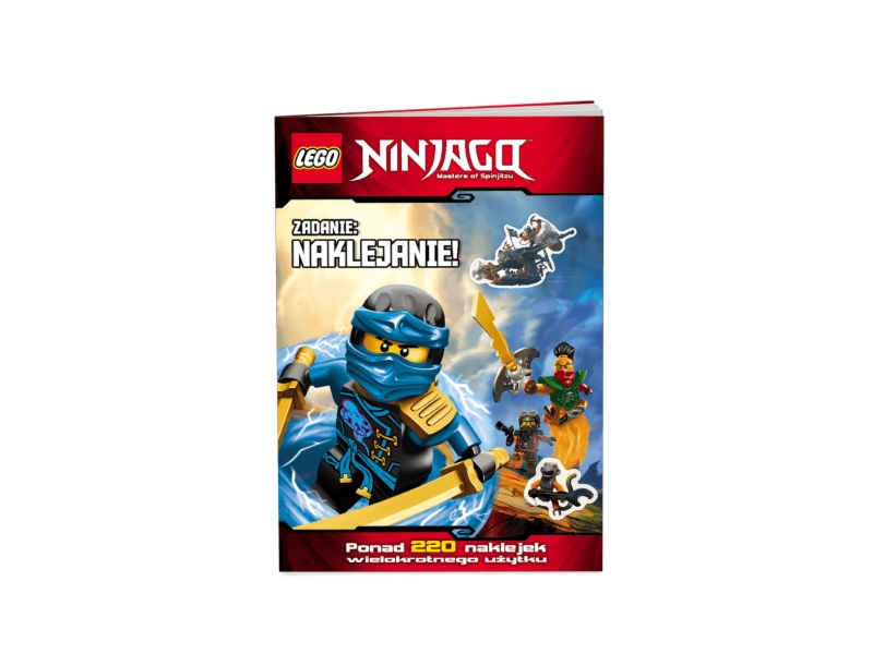 LEGO Ninjago LAS8 Zadanie: Naklejanie!