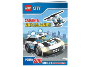 LEGO City LAS14 Zadanie: Naklejanie!