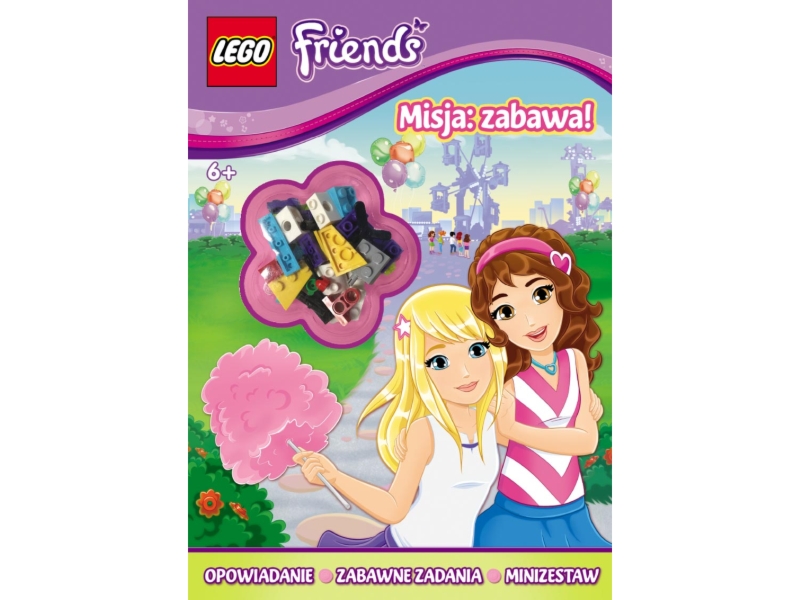 LEGO Friends LMJ106 Misja: Zabawa!