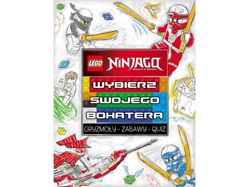 LEGO Ninjago LYS701 Wybierz swojego bohatera