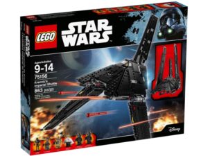 LEGO Star Wars 75156 Imperialny wahadłowiec Krennica