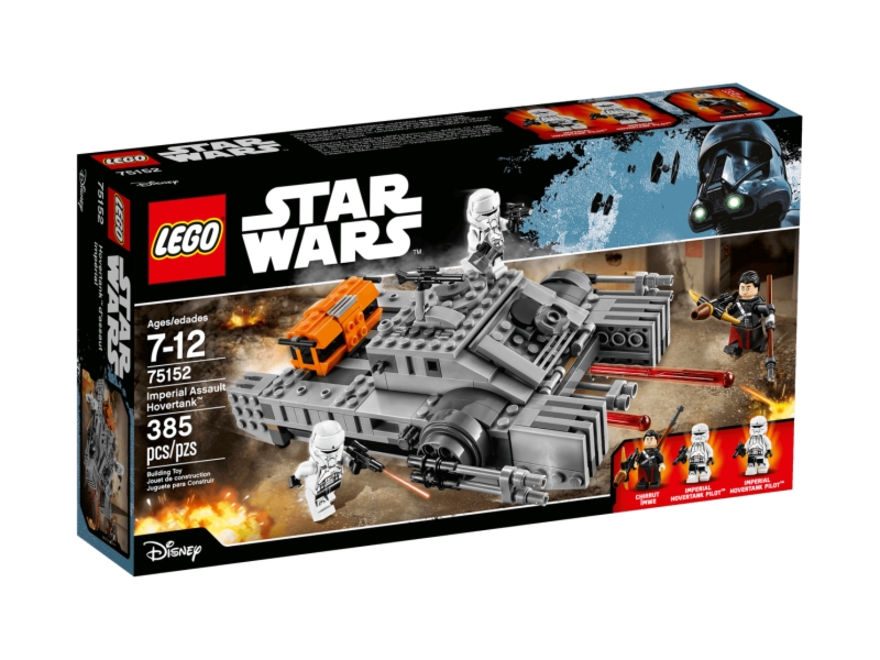 LEGO Star Wars 75152 Szturmowy czołg poduszkowy Imperium