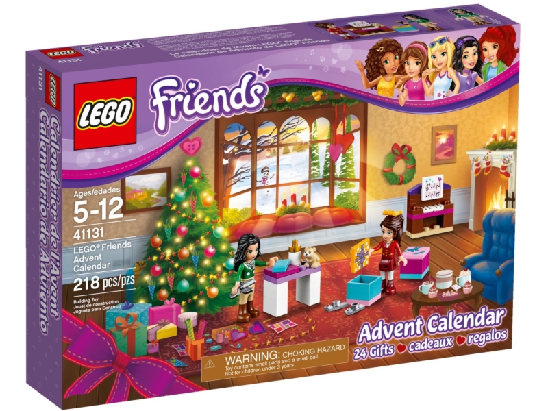 LEGO 41131 Friends Kalendarz adwentowy 2016