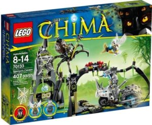 LEGO Chima 70133 Jaskinia Spinlyn