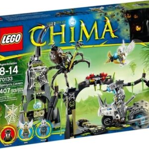 LEGO Chima 70133 Jaskinia Spinlyn