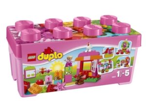 LEGO 10571 DUPLO Zestaw z różowymi klockami