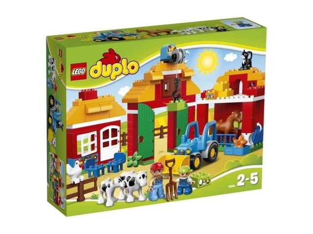 LEGO DUPLO 10525 Duża farma