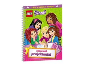 LEGO FRIENDS SKB101 Szkicownik projektantki