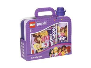 LEGO Friends 40591732 Zestaw z bidonem fioletowy