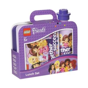 LEGO Friends 40591732 Zestaw z bidonem fioletowy