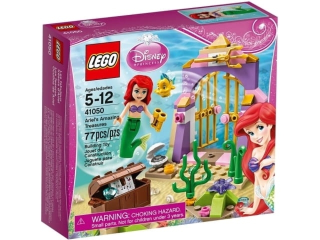LEGO Disney Princess 41050 Skarby Arielki