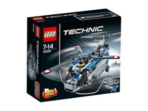 LEGO TECHNIC 42020 Śmigłowiec z dwoma wirnikami