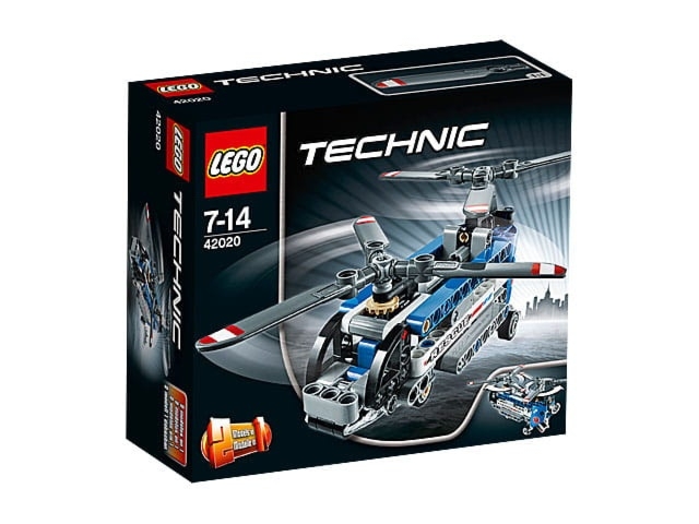 LEGO TECHNIC 42020 Śmigłowiec z dwoma wirnikami