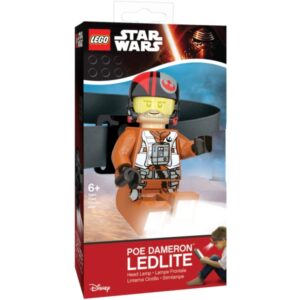 Latarka Czołówka LEGO Star Wars HE17 Poe Dameron