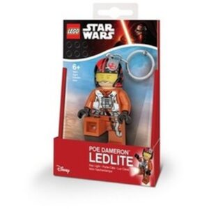 Brelok latarka LEGO Star Wars KE95 Poe Dameron