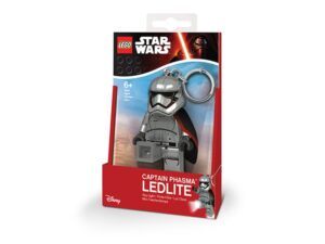 LEGO KE96 Star Wars Brelok latarka Captain Phasma