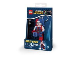 Brelok latarka LEGO Super Heroes KE99 Harley Quinn