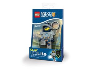 Brelok latarka LEGO Nexo Knights KE87 Clay