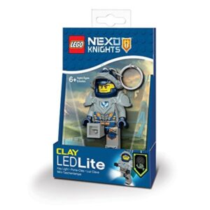 Brelok latarka LEGO Nexo Knights KE87 Clay