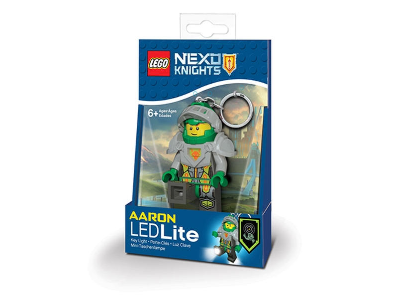 Brelok latarka LEGO Nexo Knights KE98 Aaron