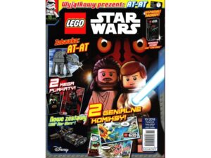 LEGO Star Wars 406856 magazyn 10/2016 + AT-AT Walker