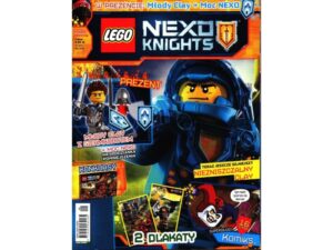 LEGO Nexo Knights 409960 magazyn 8/2016 + młody Clay