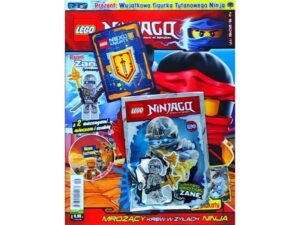 LEGO Ninjago 404101 magazyn 9/2016 + Tytanowy ninja