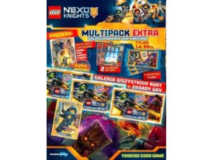 LEGO Nexo Knights 513040 TCG Multipack Extra - Gra karciana