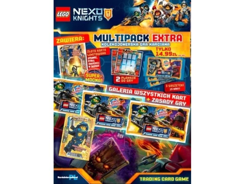 LEGO Nexo Knights 513040 TCG Multipack Extra - Gra karciana
