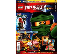 LEGO Ninjago 404101 magazyn 10/2016 + Ronin