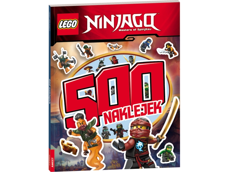 LEGO Ninjago LBS702 500 naklejek