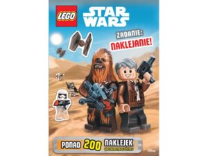 LEGO Star Wars LAS302 Zadanie: naklejanie!