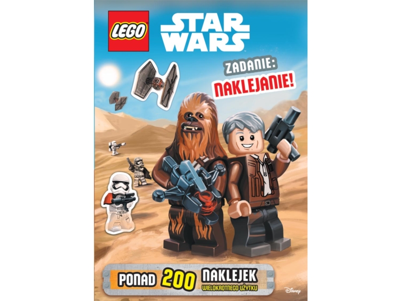 LEGO Star Wars LAS302 Zadanie: naklejanie!