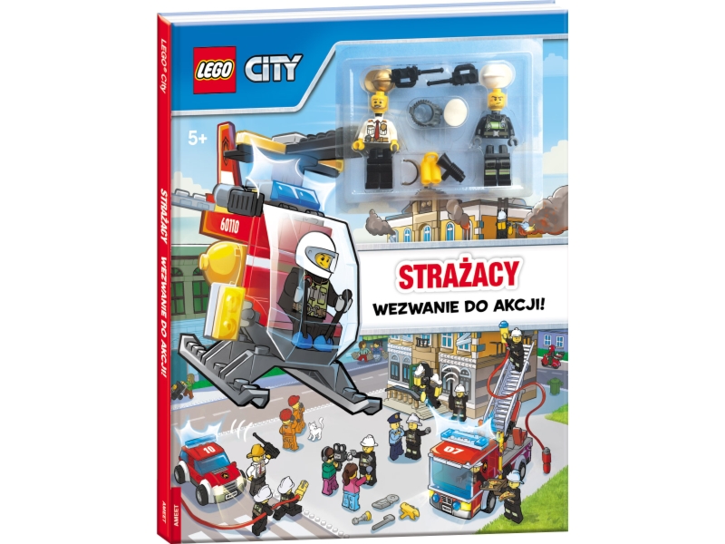LEGO City LGC1 Strażacy. Wezwanie do akcji!