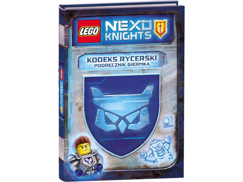LEGO Nexo Knights LKC801 Kodeks rycerski