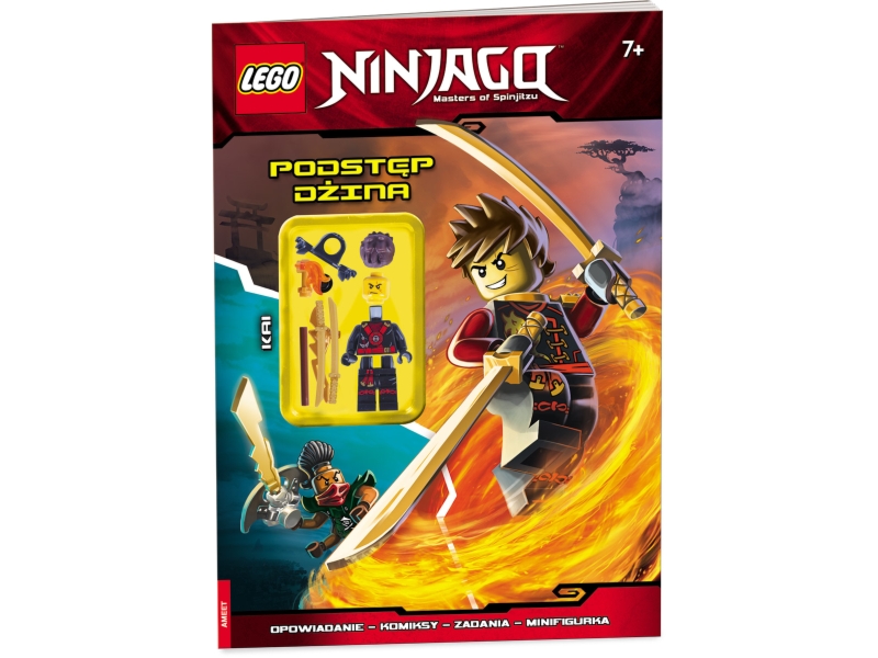 LEGO Ninjago LNC11 Podstęp dżina