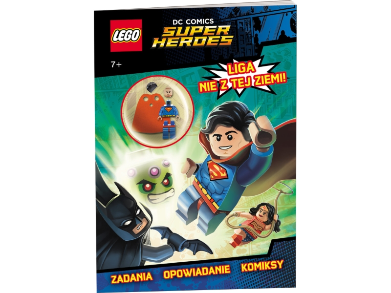 LEGO Super Heroes LNC450 Liga nie z tej Ziemi!