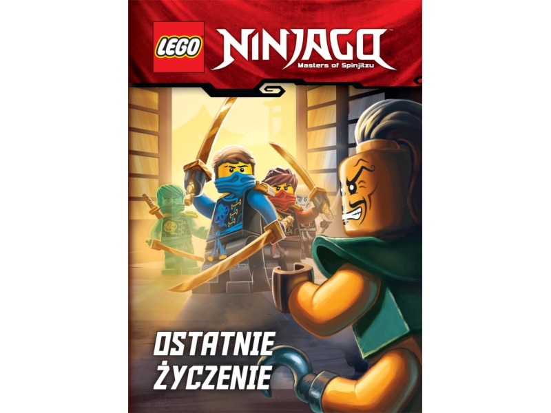 LEGO Ninjago LNRD13 Ostatnie życzenie