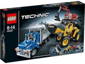LEGO TECHNIC 42023 Maszyny Budowlane
