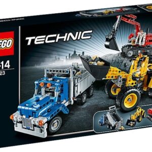 LEGO TECHNIC 42023 Maszyny Budowlane