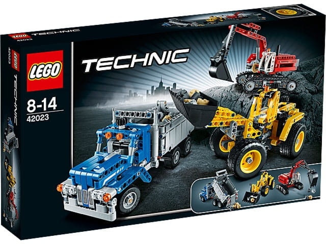 LEGO TECHNIC 42023 Maszyny Budowlane