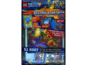 LEGO Nexo Knights 513458 TCG Zestaw Startowy - Gra karciana
