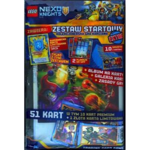 LEGO Nexo Knights 513458 TCG Zestaw Startowy - Gra karciana