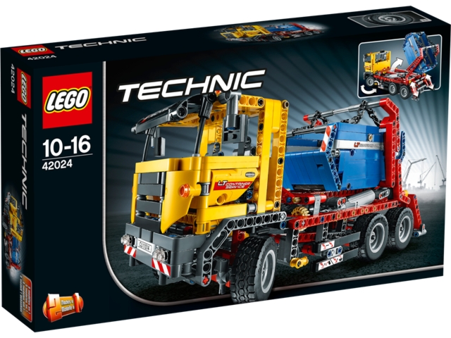 LEGO TECHNIC 42024 Ciężarówka do przewozu kontenerów