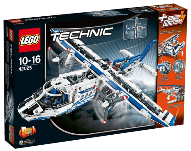 LEGO TECHNIC 42025 Samolot transportowy