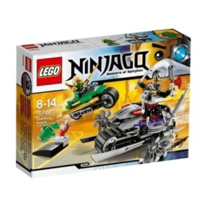 LEGO Ninjago 70722 Atak OverBorga