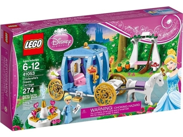 LEGO Disney Princess 41053 Kareta Kopciuszka