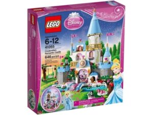 LEGO Disney Princess 41055 Zamek Kopciuszka