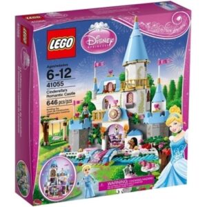 LEGO Disney Princess 41055 Zamek Kopciuszka
